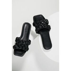 Pantofle Answear Lab dámské, černá barva