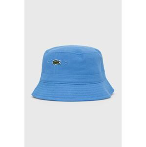 Bavlněný klobouk Lacoste RK2056-HDE