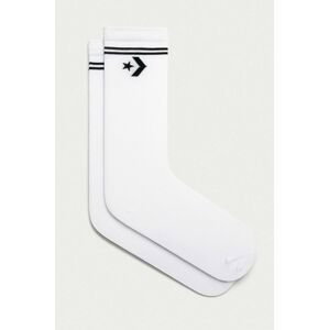 Ponožky Converse bílá barva