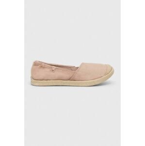 Espadrilky Roxy béžová barva