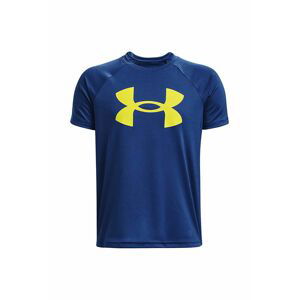 Dětské tričko Under Armour černá barva, s potiskem