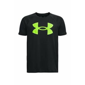 Dětské tričko Under Armour černá barva, s potiskem