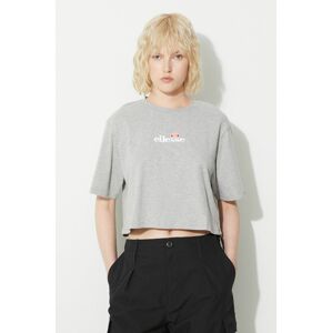 Tričko Ellesse šedá barva, SGB06838-Black