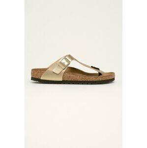 Birkenstock - žabky Gizeh , 1016109-GOLD