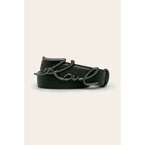 Karl Lagerfeld - Kožený pásek