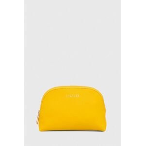 Kosmetická taška Liu Jo žlutá barva