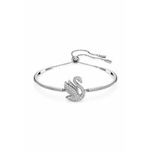 Náramek Swarovski 5649772 ICONIC SWAN