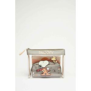 Kosmetická taška women'secret Snoopy 3-pack 4845505