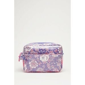 Kosmetická taška women'secret Mix & Match fialová barva, 4845536