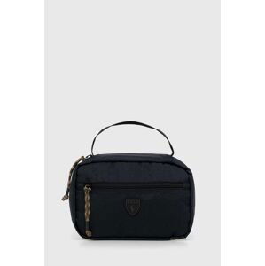 Kosmetická taška Polo Ralph Lauren tmavomodrá barva