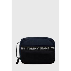 Kosmetická taška Tommy Jeans tmavomodrá barva
