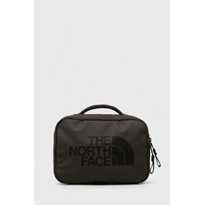 Kosmetická taška The North Face zelená barva, NF0A81BLBQW1
