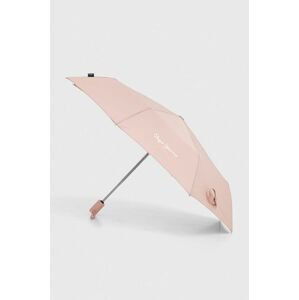 Deštník Pepe Jeans Macy béžová barva