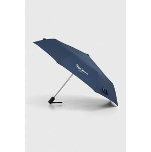 Deštník Pepe Jeans tmavomodrá barva
