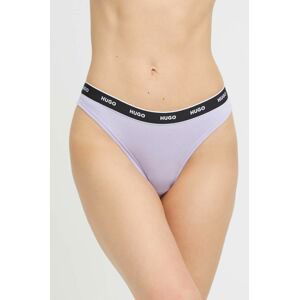 Tanga HUGO 3-pack