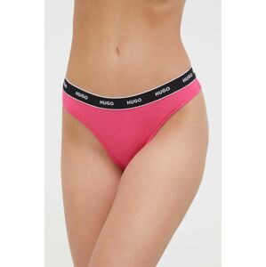 Tanga HUGO 3-pack