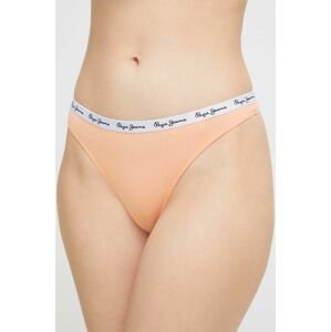 Tanga Pepe Jeans 3-pack