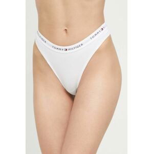 Tanga Tommy Hilfiger bílá barva