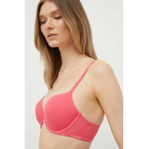 Podprsenka Calvin Klein Underwear růžová barva