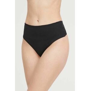 Tanga Calvin Klein Underwear černá barva