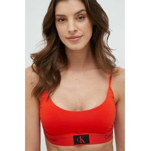 Podprsenka Calvin Klein Underwear červená barva