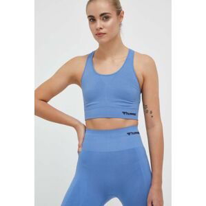 Sportovní podprsenka Hummel hmlTIF SEAMLESS SPORTS TOP 210490