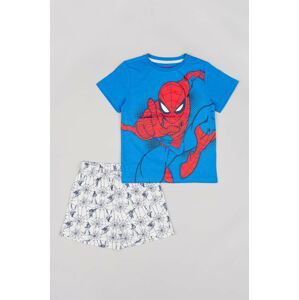 Dětské bavlněné pyžamo zippy x Spiderman
