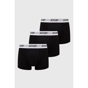 Boxerky Joop! 3-pack pánské, černá barva, 30030790