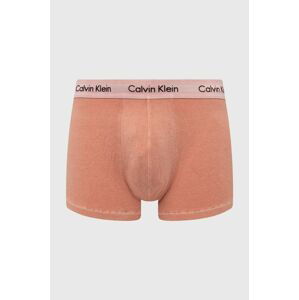 Boxerky Calvin Klein Underwear pánské, růžová barva