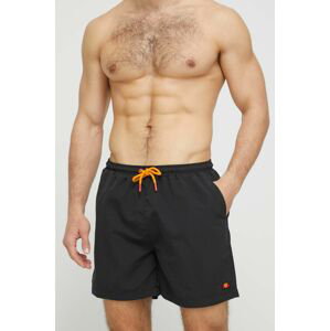 Plavkové šortky Ellesse Knights Swimshort černá barva, SHR18078