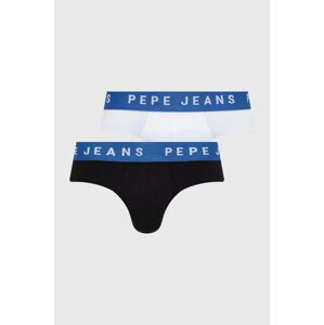 Spodní prádlo Pepe Jeans 2-pack pánské, bílá barva
