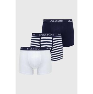 Boxerky Lyle & Scott 3-pack pánské