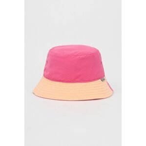 Dětský klobouk Columbia Columbia Youth Bucket Hat fialová barva