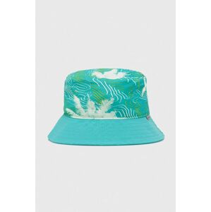 Dětský klobouk Columbia Columbia Youth Bucket Hat zelená barva