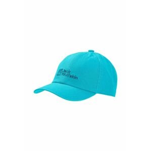 Dětska čepice Jack Wolfskin BASEBALL CAP K s potiskem