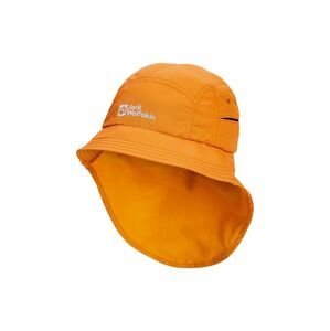 Dětský klobouk Jack Wolfskin VILLI VENT LONG HAT K oranžová barva
