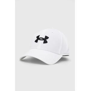 Kšiltovka Under Armour bílá barva, s aplikací