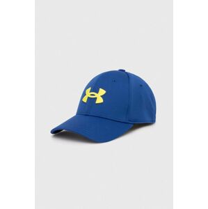 Kšiltovka Under Armour tmavomodrá barva, s aplikací