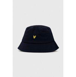 Klobouk Lyle & Scott tmavomodrá barva