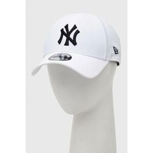 Kšiltovka New Era bílá barva, vzorovaná, NEW YORK YANKEES