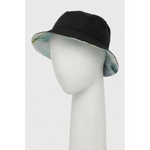 Oboustranný klobouk Helly Hansen černá barva