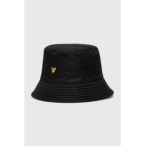 Klobouk Lyle & Scott černá barva