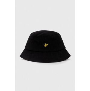 Klobouk Lyle & Scott černá barva