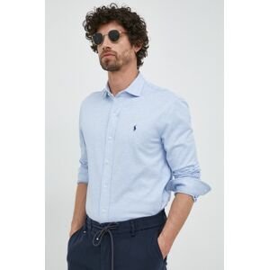 Košile Polo Ralph Lauren regular, s klasickým límcem