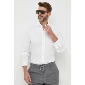 Košile Polo Ralph Lauren bílá barva, regular, s klasickým límcem