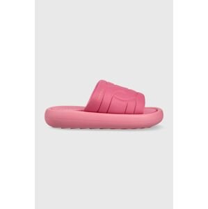 Pantofle Gant Stayla dámské, růžová barva, na platformě, 26507909.G548