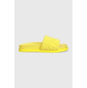Pantofle Gant Mardale dámské, žlutá barva, 26509911.G330