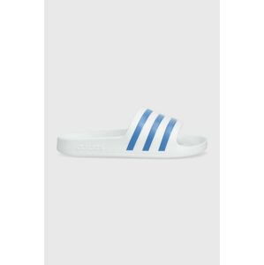 Pantofle adidas Adilette Aqua dámské, bílá barva