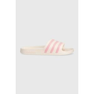 Pantofle adidas Adilette Aqua dámské, růžová barva