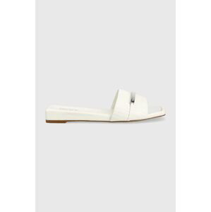 Pantofle Dkny ALAINA dámské, bílá barva, K4231949